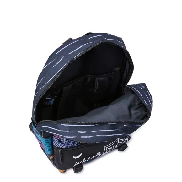 Disney The Nightmare Before Christmas Jack and Sally Laptop Backpack - Picture 4 of 8